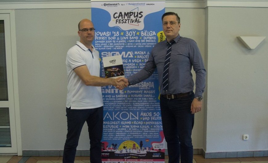 Nádudvari ízek idén is a Campus Fesztiválon