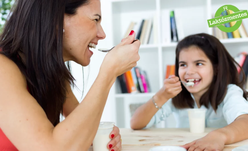 Tejtermékeink laktózérzékenyek számára is!